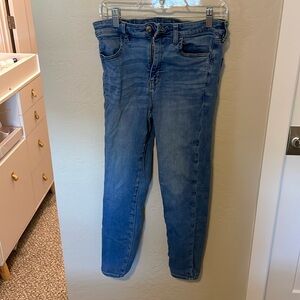Size 8 American Eagle Jeggings